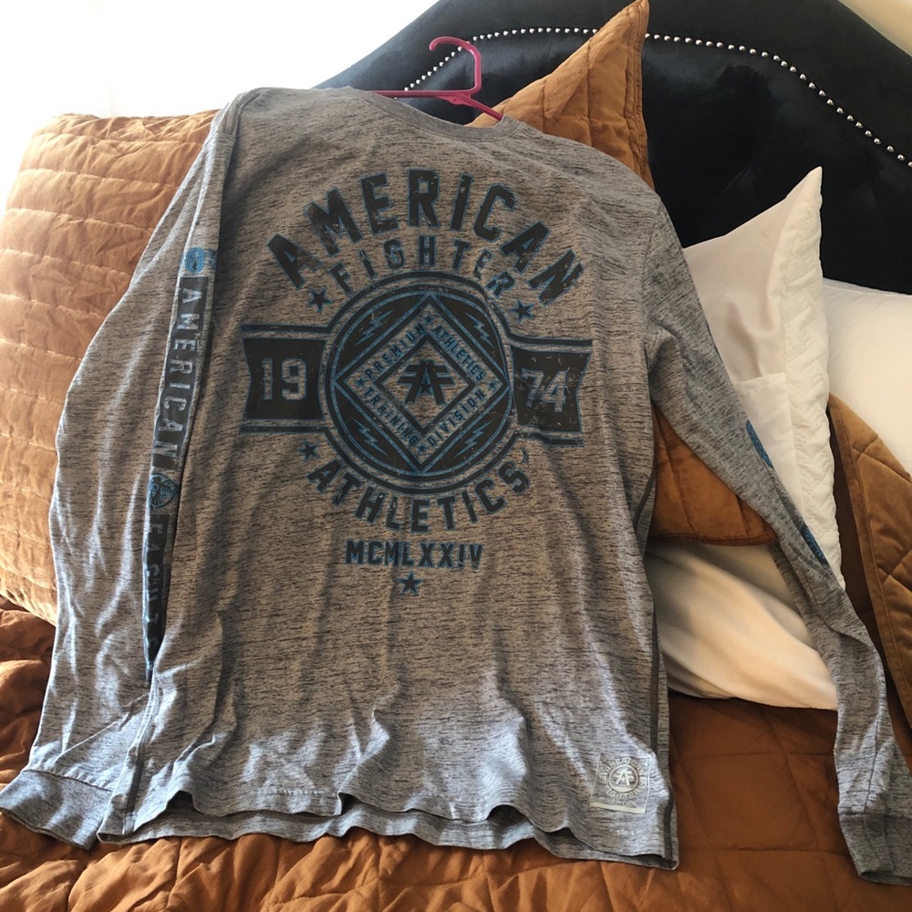Men’s American Fighter Long sleeve